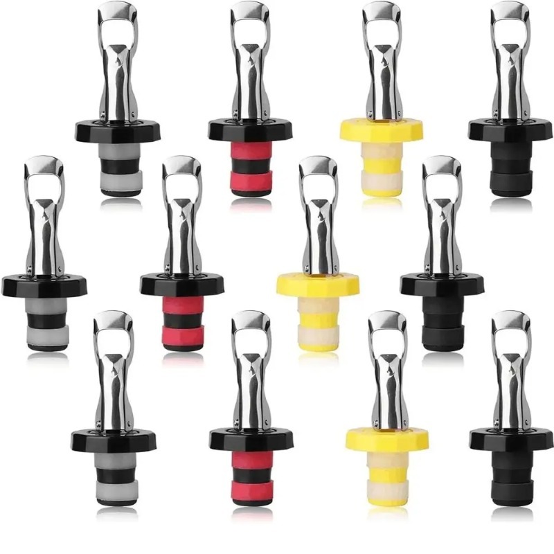 Wine Preservation Pump - Tapones de botella de vino de