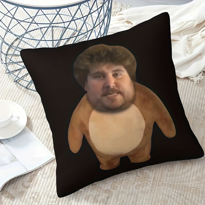 Home Baraka - Funda de almohada con estampado vintage