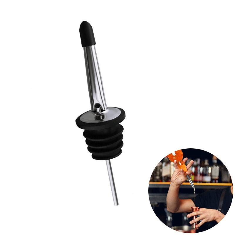 Speed Pourer Cap - LMETJMA-vertedores de botellas clásicos de acero