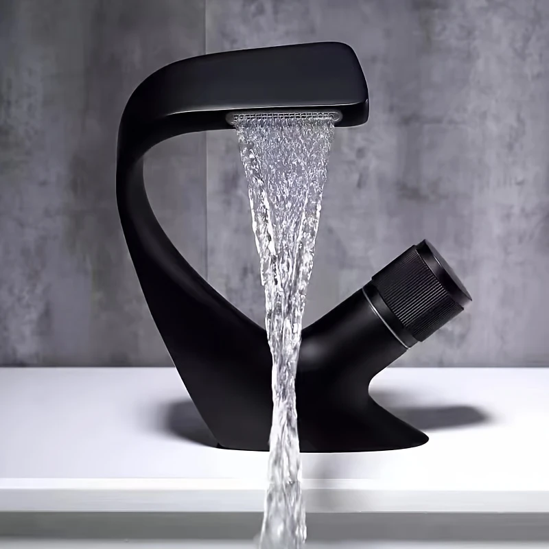 Home Bar Sink - Grifo de lavabo en cascada de