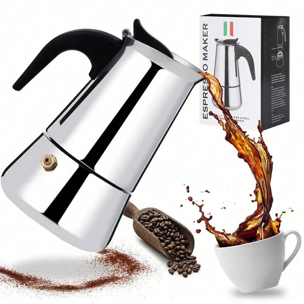 Home Barista - Cafetera de 12 tazas, cafetera Espresso