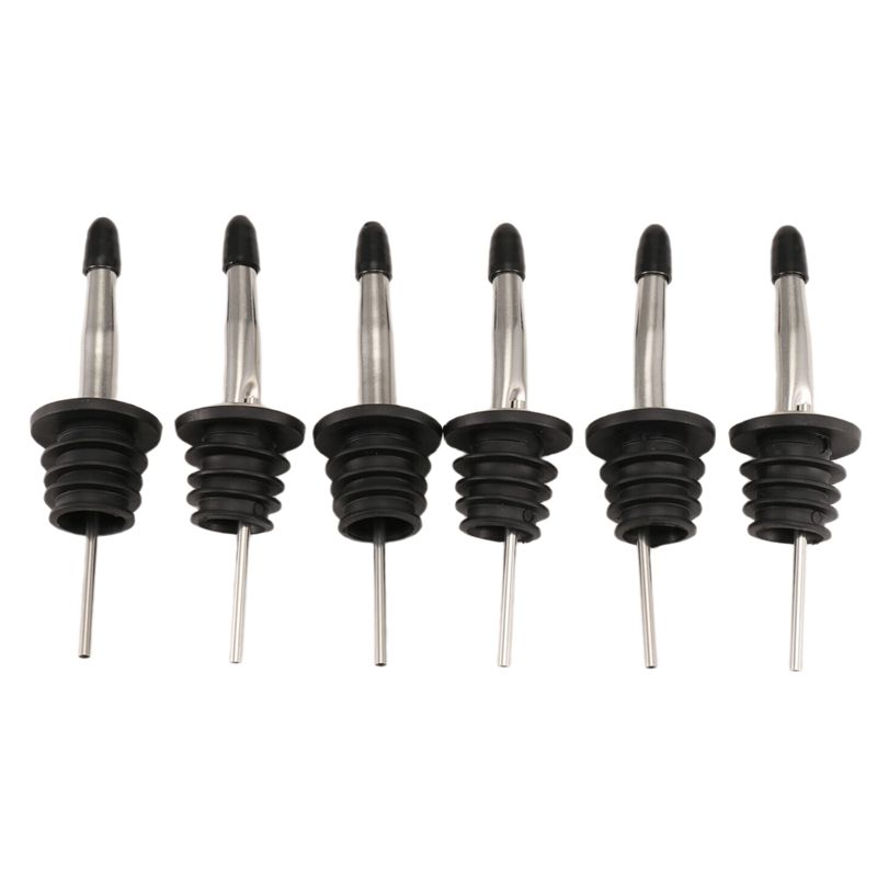 Speed Pourer Cap - 6 piezas de vertedores de acero