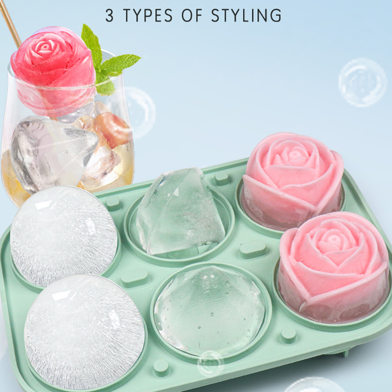Ice Mold Sphere - Moldes redondos para cubitos de hielo
