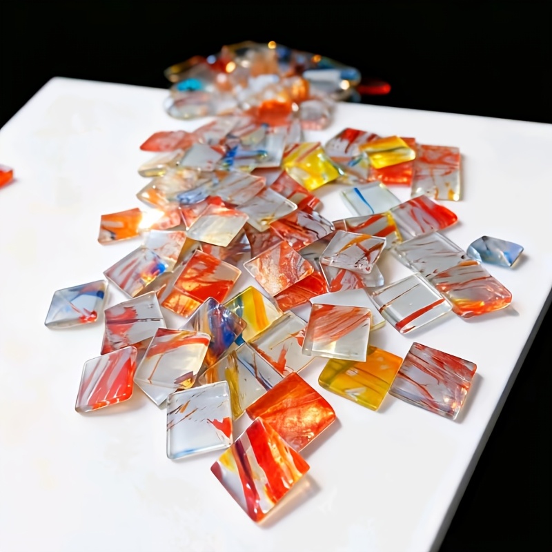 Home Bar And Counter - 100g de mosaico cuadrado de cristal