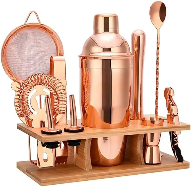 Boston Shaker Set - Kit de Barman de 12 Piezas,
