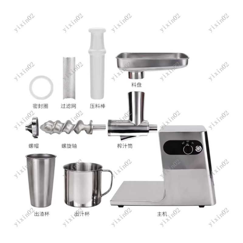 Citrus Juicer Bar - Exprimidor Automático Comercial de Acero Inoxidable
