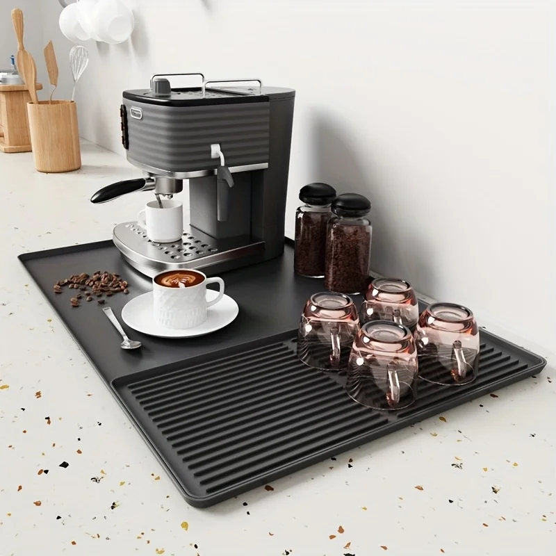 Home Bar And Counter - Tapete de silicona XX grande 2