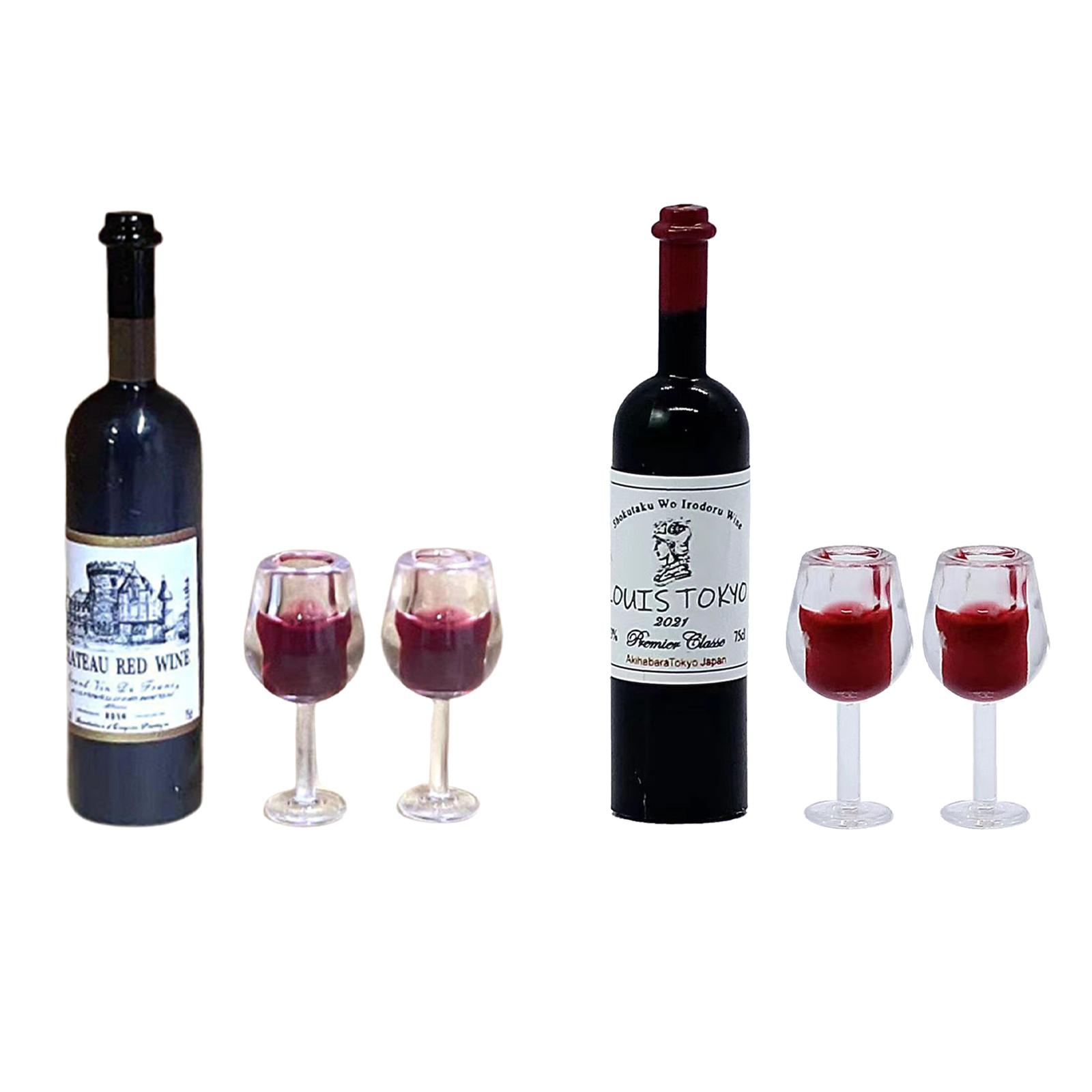 Home Bar Shelf - Casa de muñecas a escala 1/12,