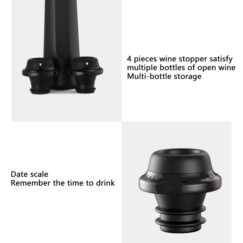 Tapones de vino al vacío, bomb - Wine Preservation Pump reseña y precio