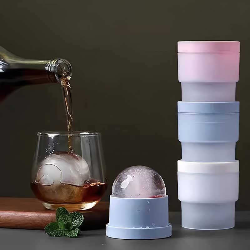 Molde para hacer bolas de hiel - Ice Mold Sphere reseña y precio