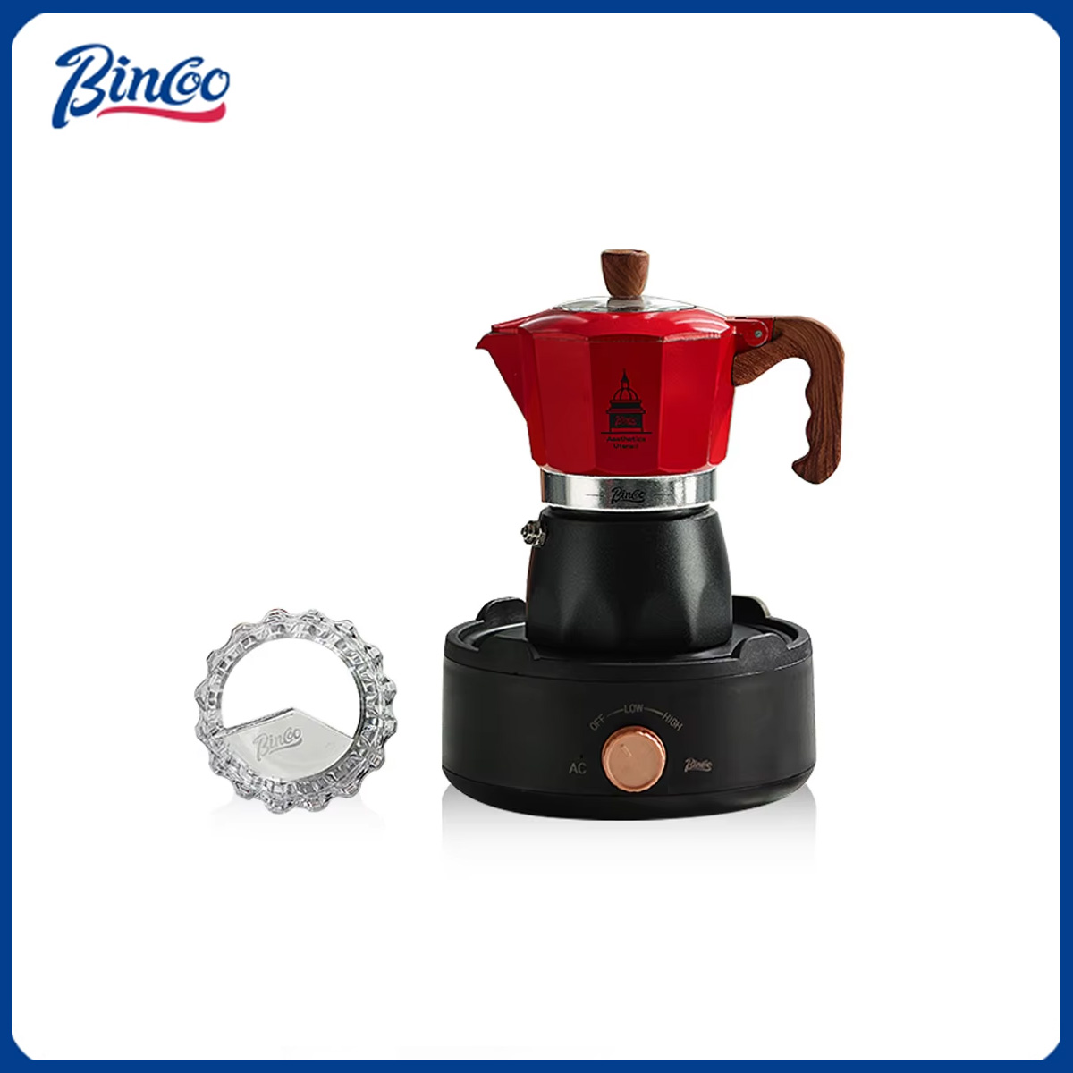 Bincoo-café Moka de doble válv - Home Barista reseña y precio