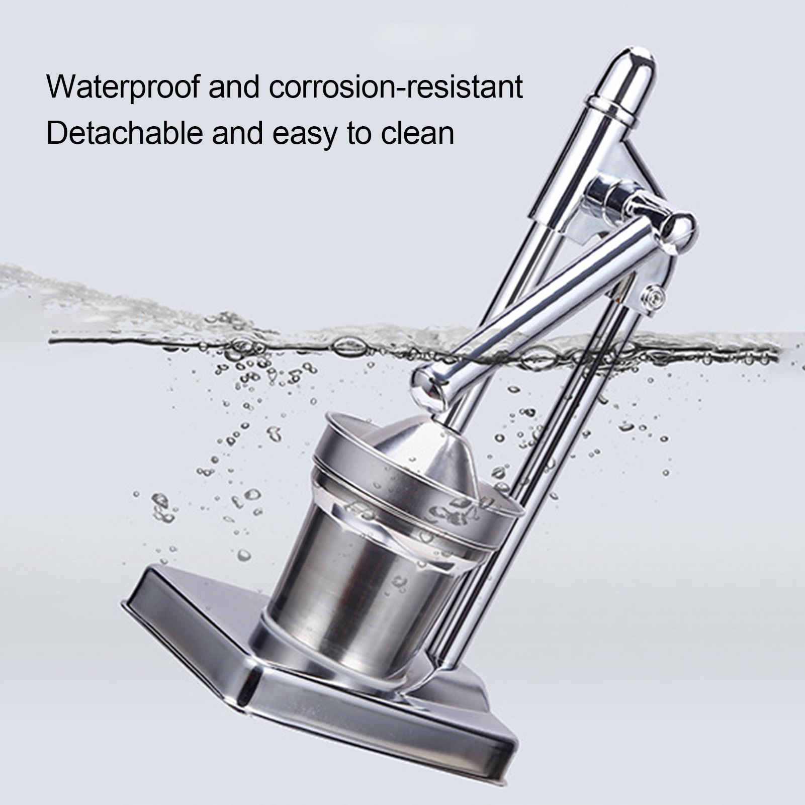 Exprimidor Manual de acero ino - Citrus Juicer Bar reseña y precio