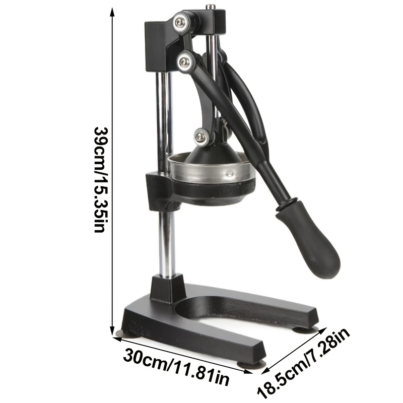 Exprimidor Manual - Exprimidor - Citrus Juicer Bar reseña y precio