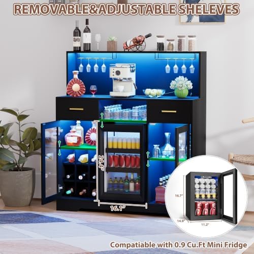 Mini Refrigerador con Almacena - Home Bar And Fridge reseña y precio