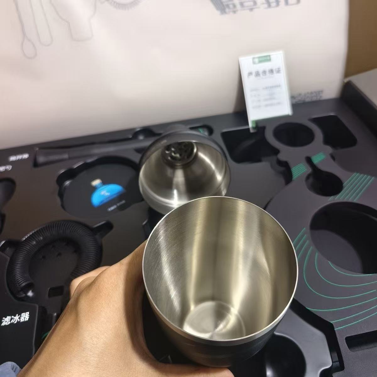 Juego de Mixología Premium de  - Boston Shaker Set reseña y precio