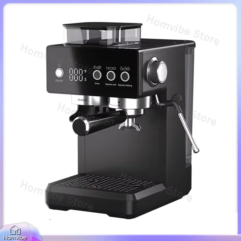 Cafetera Espresso Semiautomáti - Home Barista reseña y precio