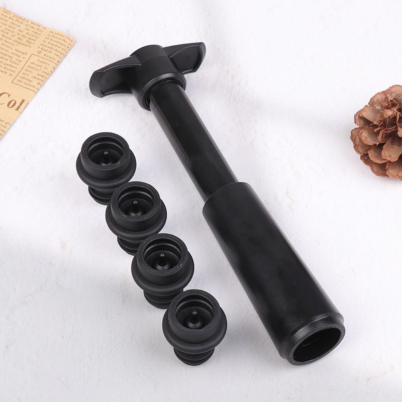 Bomba de vacío ahorradora de v - Wine Preservation Pump reseña y precio