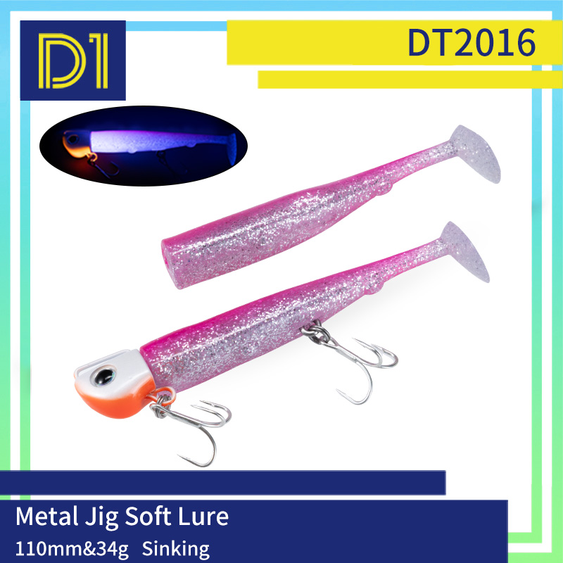 Señuelo de pesca metálico D1 d - Jigger Double Sided reseña y precio