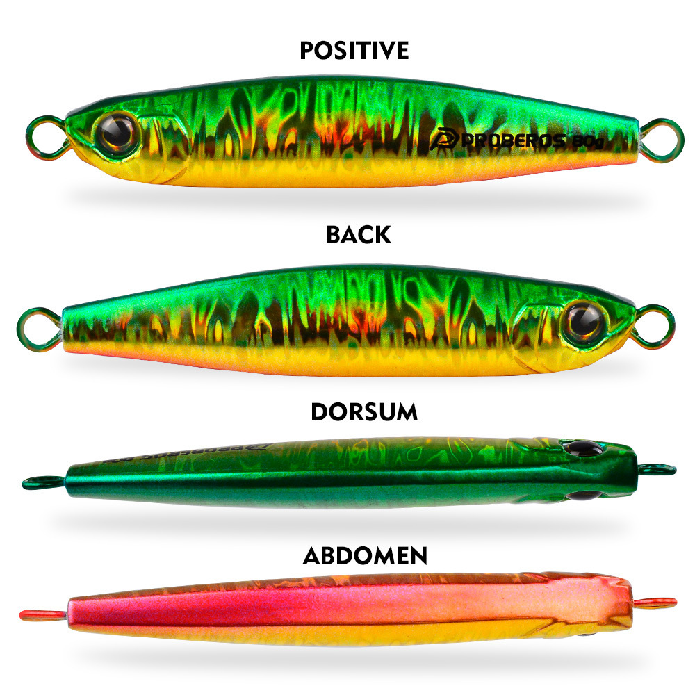 Señuelo de Pesca LHFSH de Meta - Jigger Double Sided reseña y precio