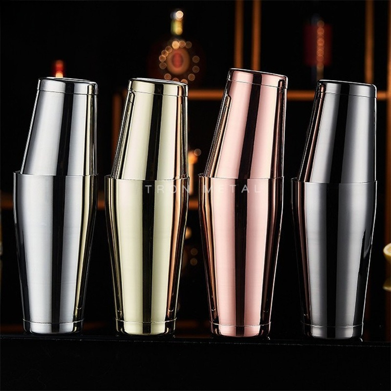 Coctelera Boston de Acero Inox - Boston Shaker Set reseña y precio