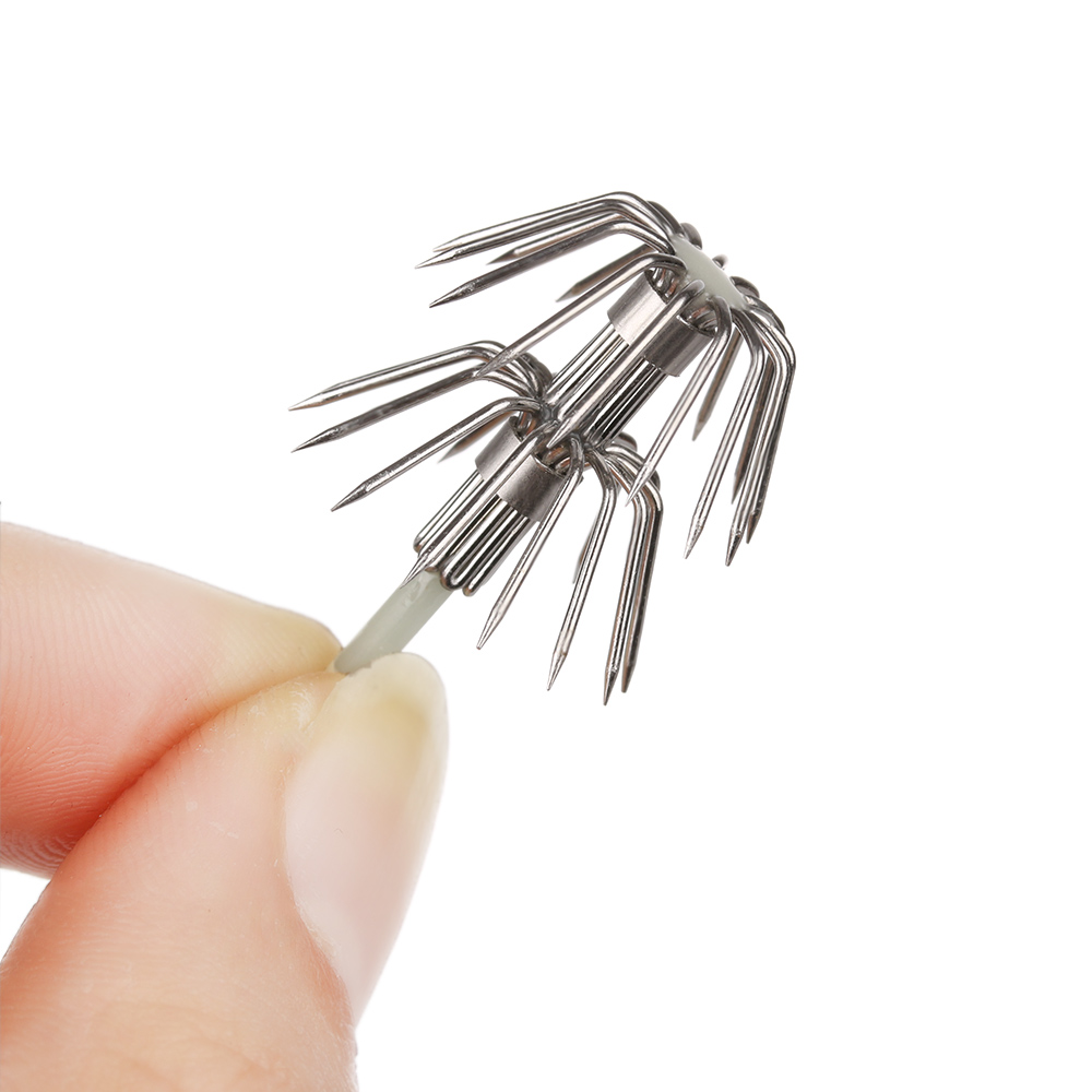 Anzuelos de pesca de doble cap - Jigger Double Sided reseña y precio