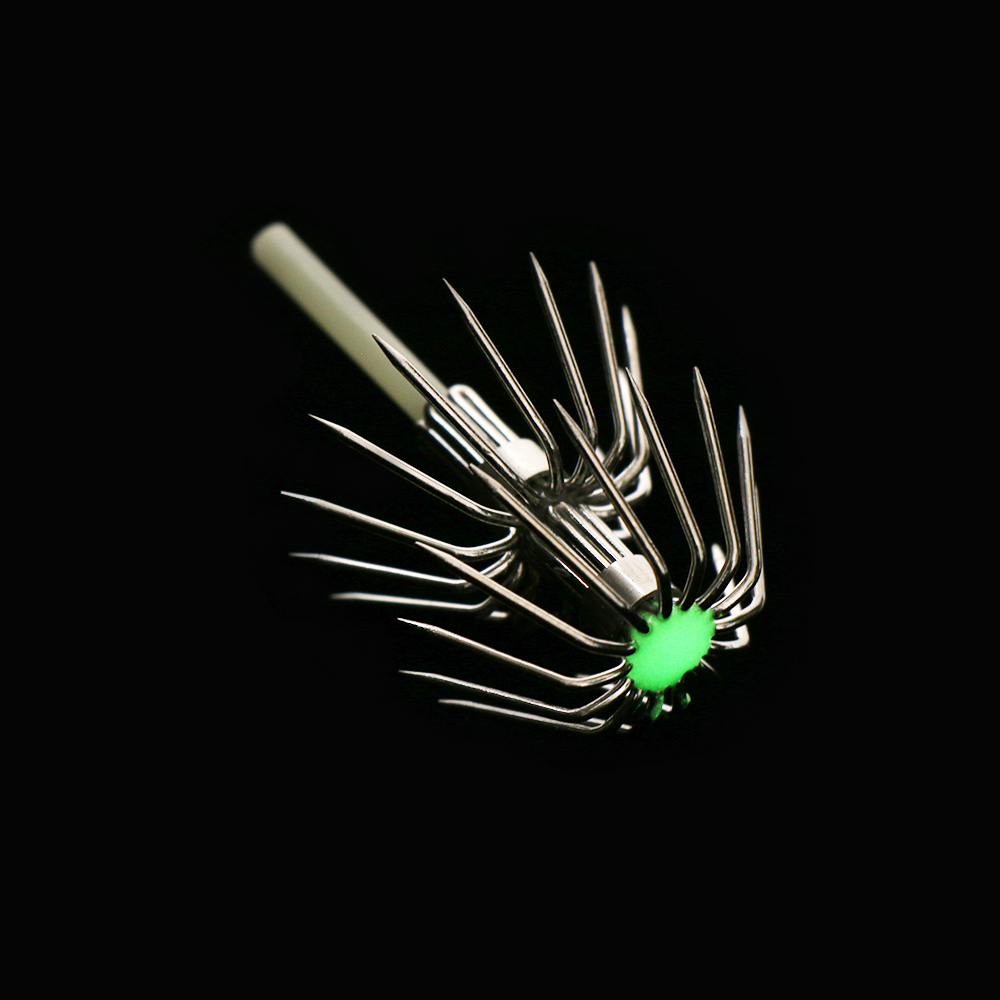 Anzuelos de pesca de doble cap - Jigger Double Sided reseña y precio