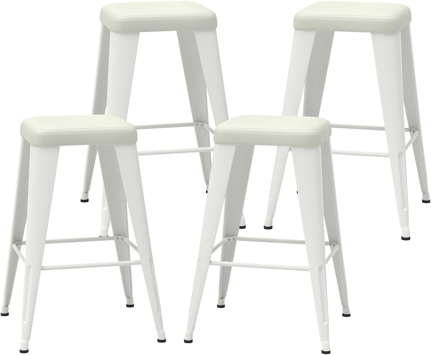 Juego de 4 taburetes de bar, a - Home Bar And Counter reseña y precio