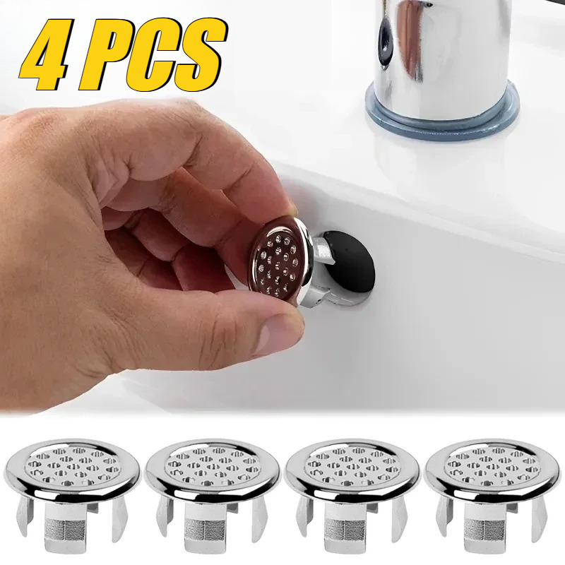 Juego de 4 tapones de plástico - Home Bar Sink reseña y precio