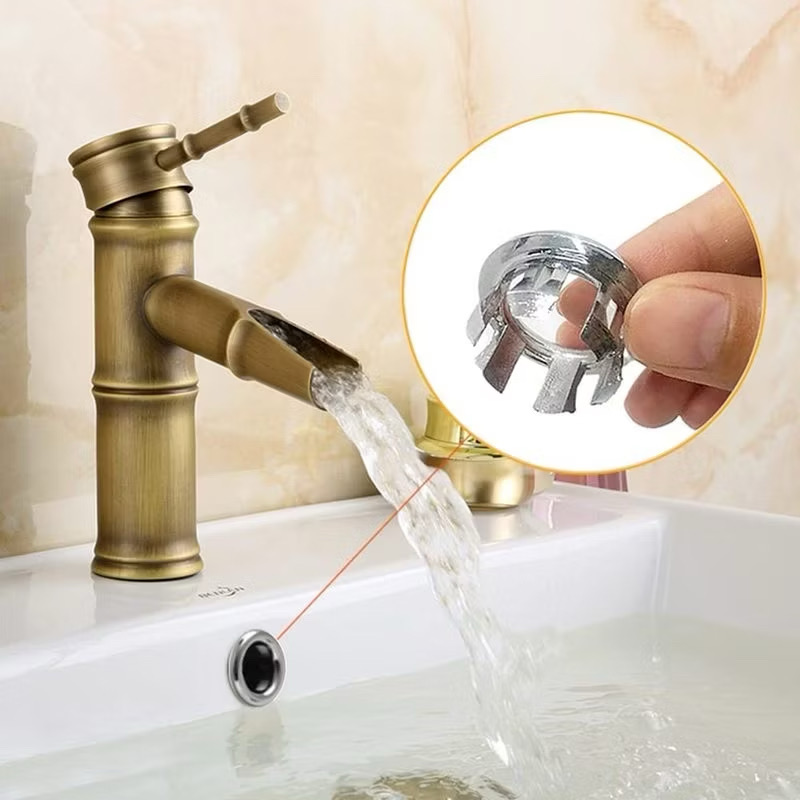 Juego de 4 tapones de plástico - Home Bar Sink reseña y precio