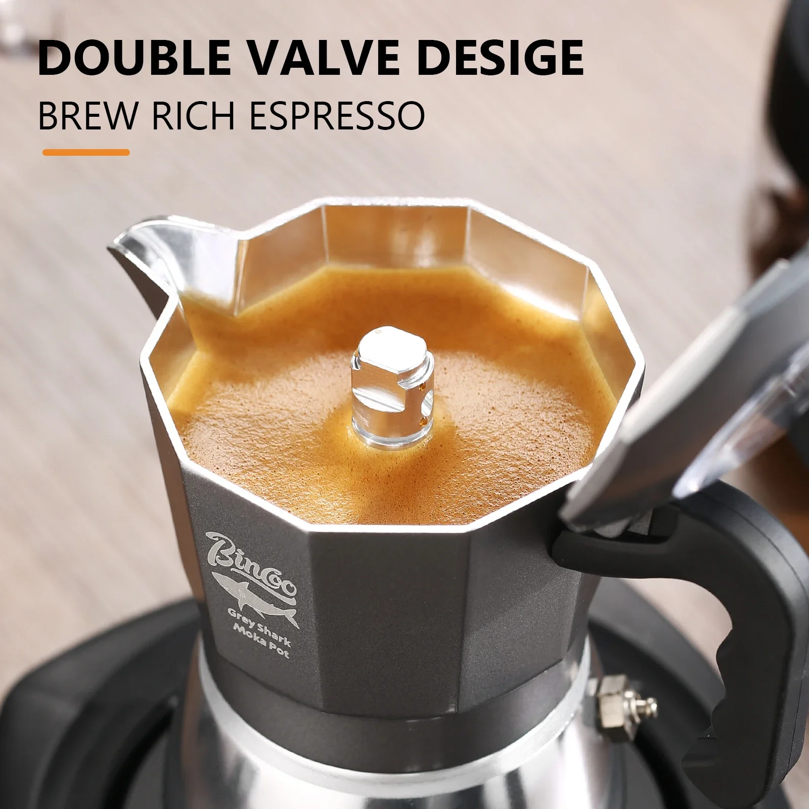 Cafetera Moka Bincoo de 2 Taza - Home Barista reseña y precio