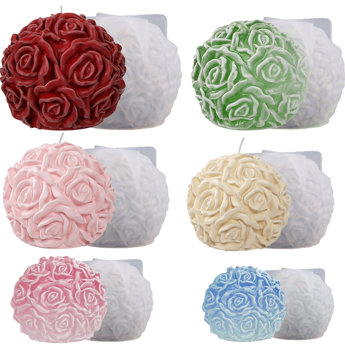 Molde de vela de la serie de f - Ice Mold Sphere reseña y precio