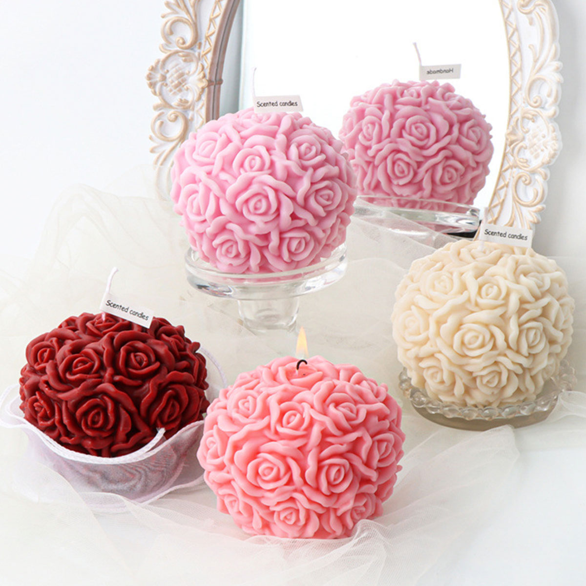 Molde de vela de la serie de f - Ice Mold Sphere reseña y precio