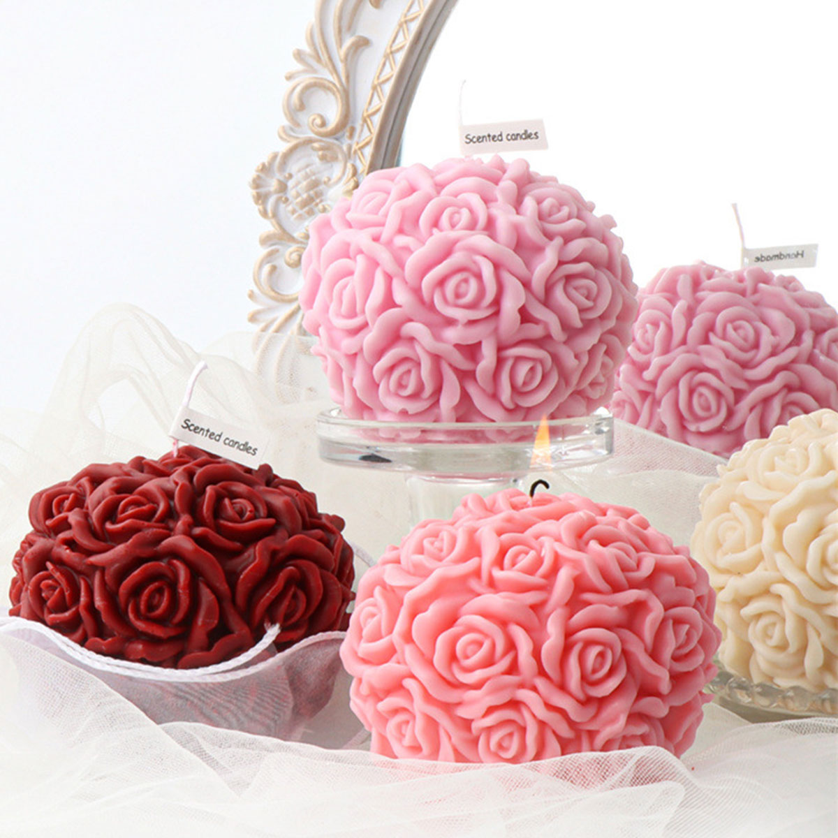 Molde de vela de la serie de f - Ice Mold Sphere reseña y precio