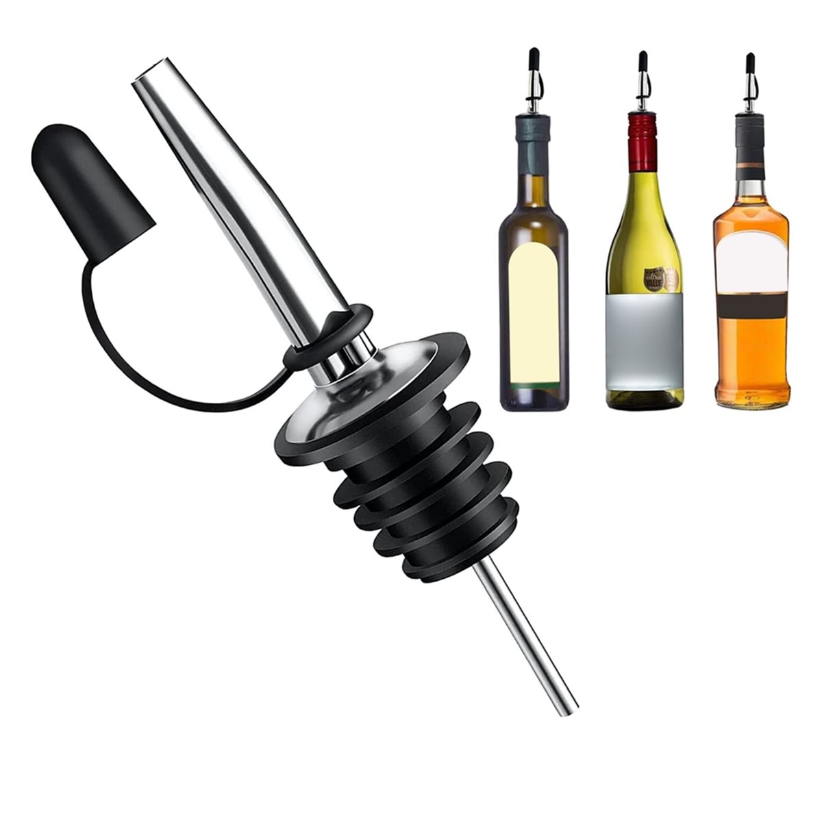 Nuevos Vertedores de Licor de  - Speed Pourer Cap reseña y precio