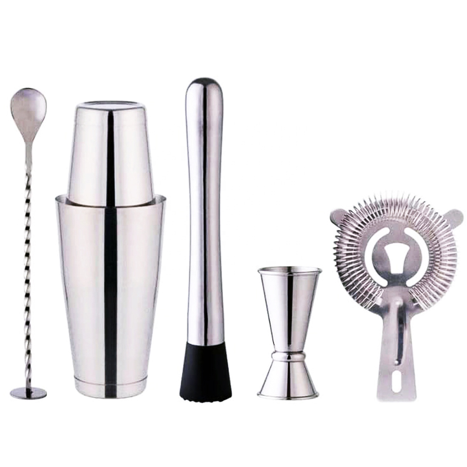 stllFactory Juego de Coctelera - Boston Shaker Set reseña y precio