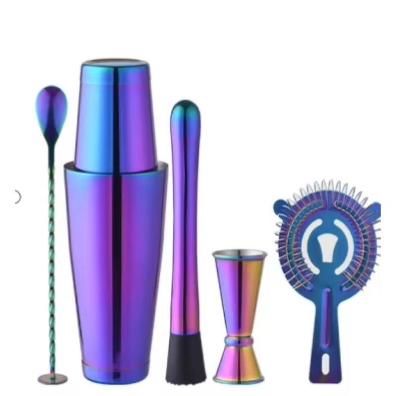 stllFactory Juego de Coctelera - Boston Shaker Set reseña y precio