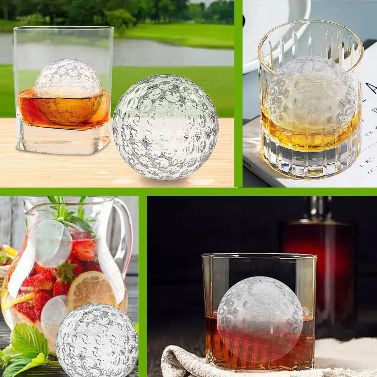 Máquina para hacer bolas de hi - Ice Mold Sphere reseña y precio