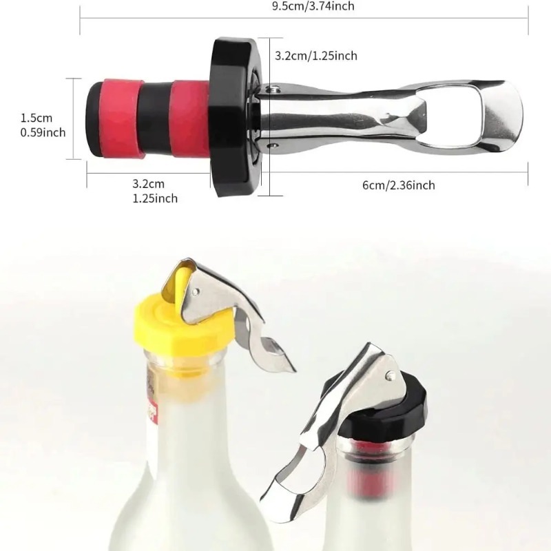 Tapones de botella de vino de  - Wine Preservation Pump reseña y precio