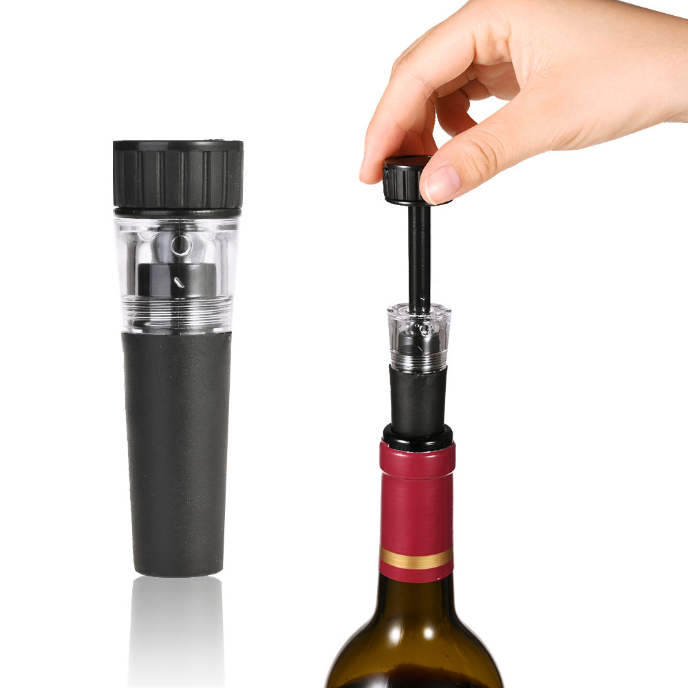 Abridor de vino, bomba de aire - Wine Preservation Pump reseña y precio