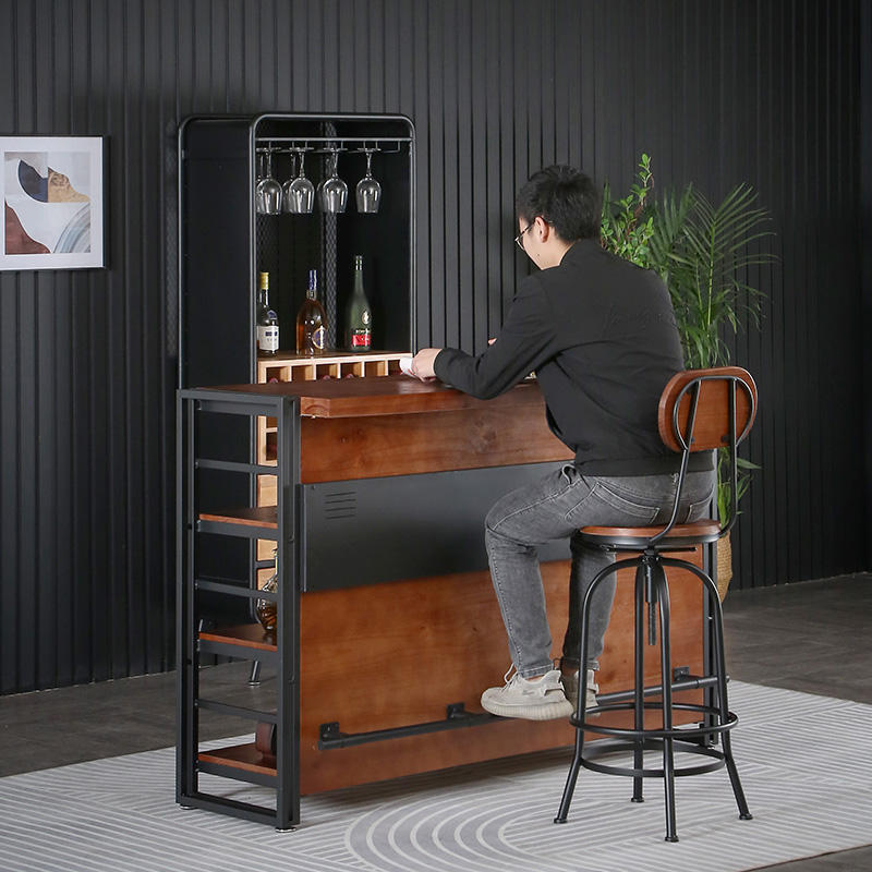 # Mostrador de Caja Antiguo Mu - Home Bar And Counter reseña y precio