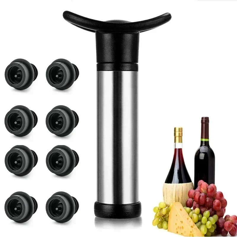 Kit de bomba de vino al vacío  - Wine Preservation Pump reseña y precio
