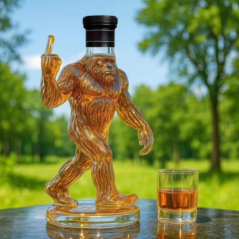 Divertido Decantador de Whisky - Home Bargains reseña y precio