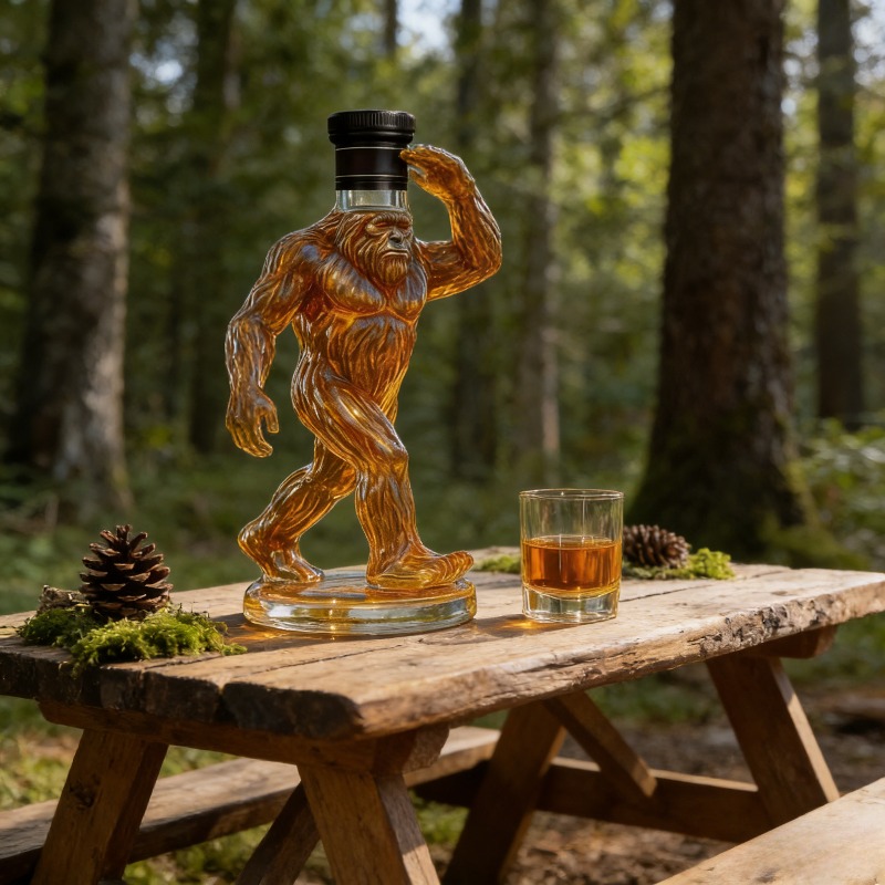 Divertido Decantador de Whisky - Home Bargains reseña y precio