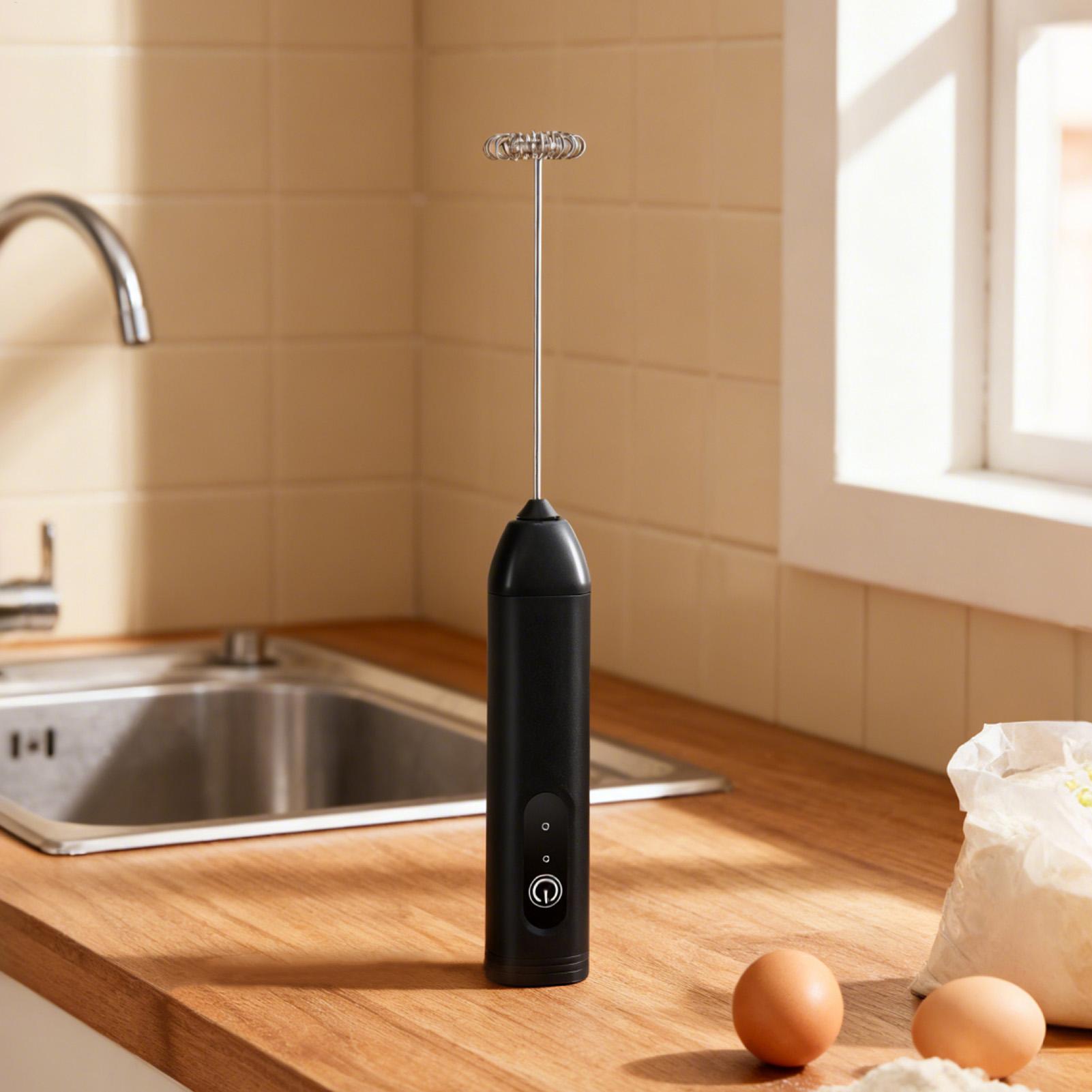 Espumador de Leche Portátil Re - Home Barista reseña y precio