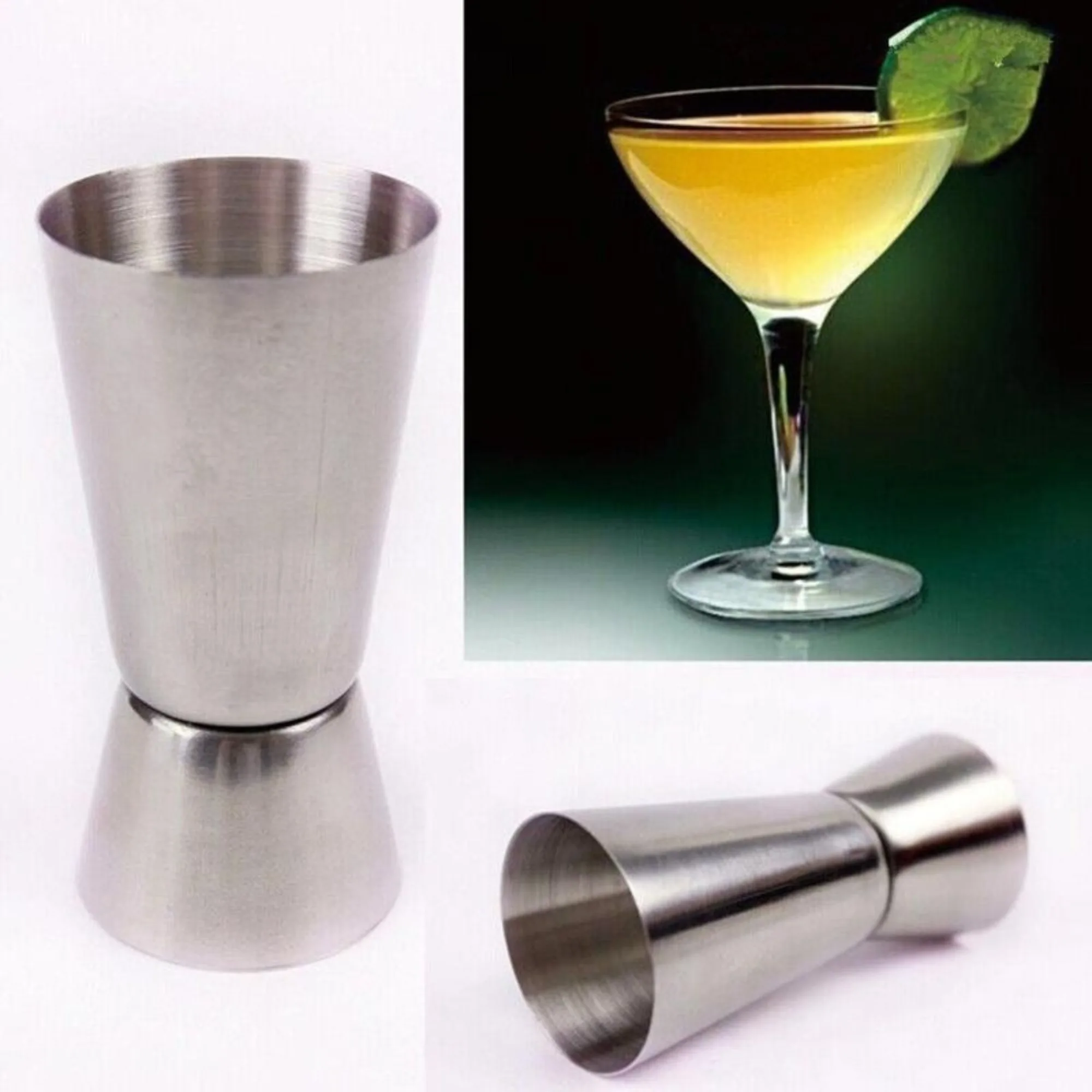 JJYY Acero inoxidable 15-30ml  - Jigger Double Sided reseña y precio