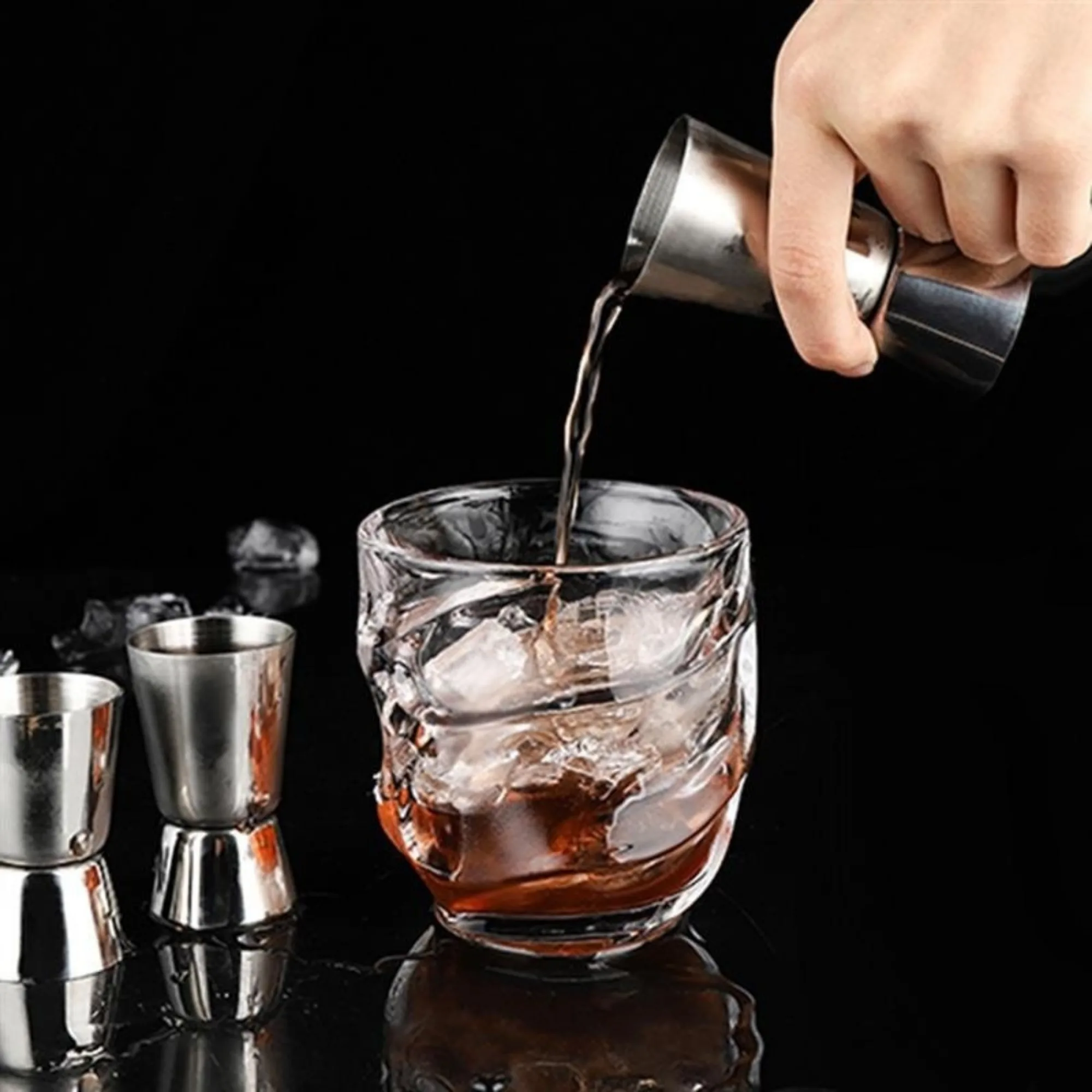 JJYY Acero inoxidable 15-30ml  - Jigger Double Sided reseña y precio
