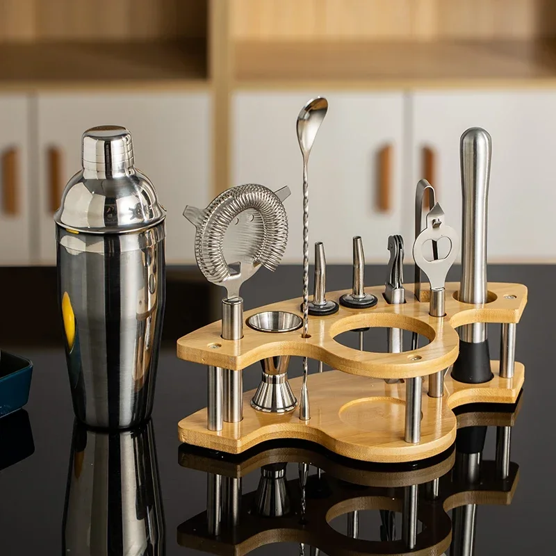 Juego de coctelera de acero in - Boston Shaker Set reseña y precio