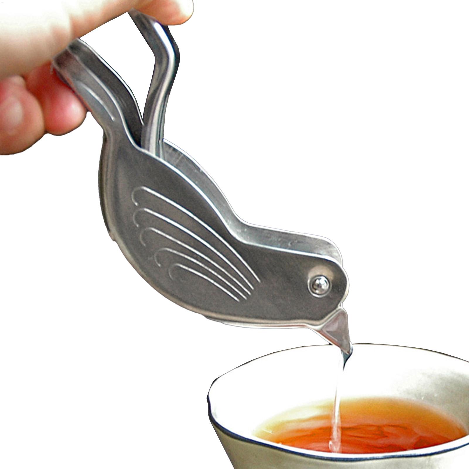Exprimidor de limón con forma  - Citrus Juicer Bar reseña y precio