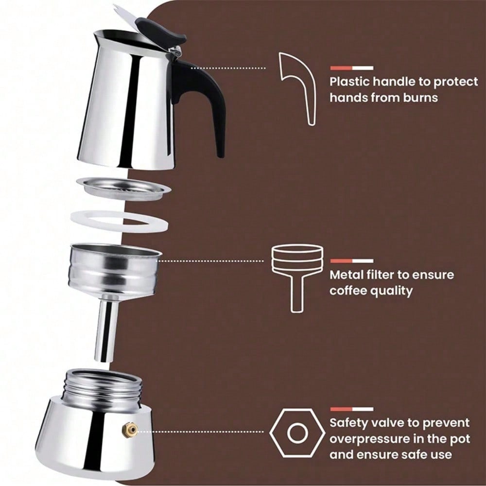 Cafetera de 12 tazas, cafetera - Home Barista reseña y precio