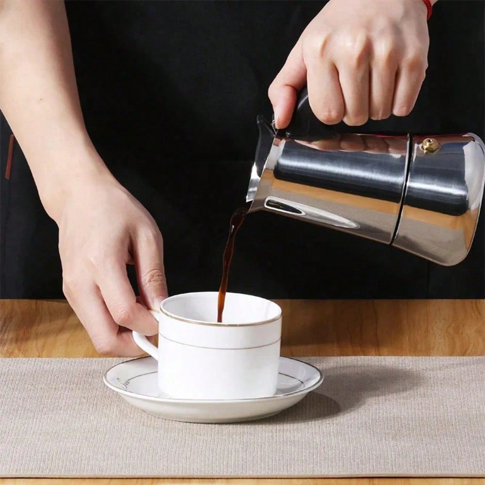 Cafetera de 12 tazas, cafetera - Home Barista reseña y precio